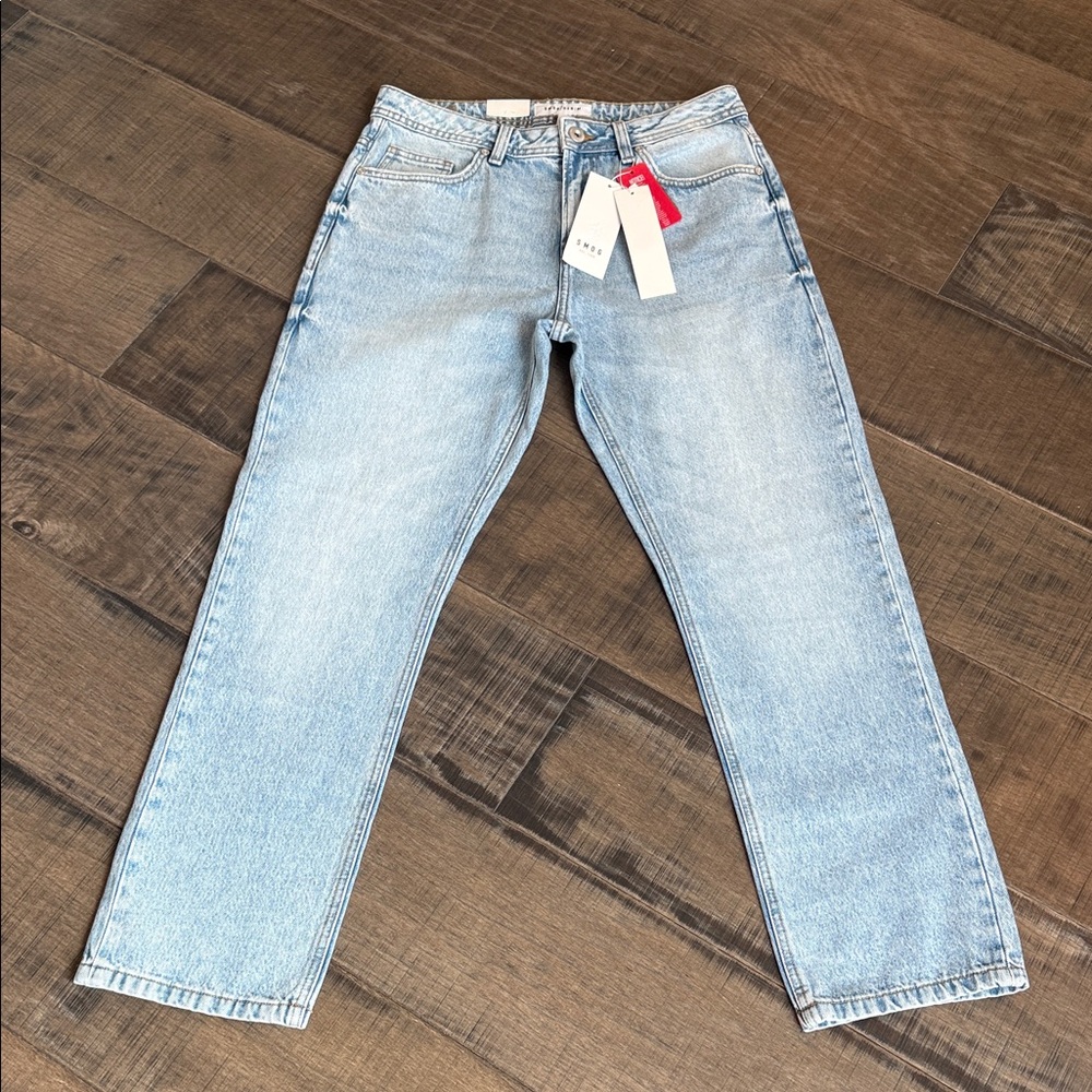 Classic Light Blue woman  Straight Jeans size 30/32 Regular